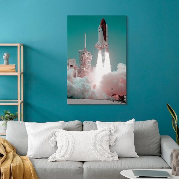 Canvas Print - New Era (1 Part) Vertical