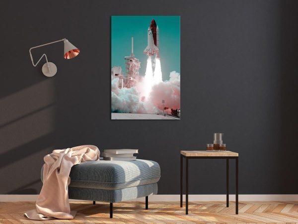 Canvas Print - New Era (1 Part) Vertical