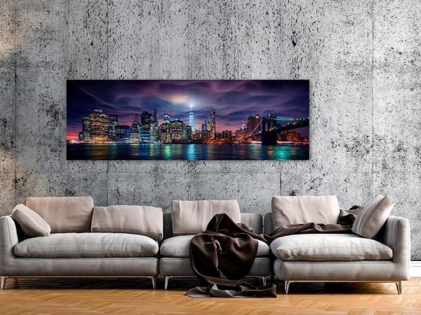 Canvas Print - New York: Dark City - Image 11