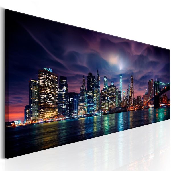 Canvas Print - New York: Dark City - Image 5