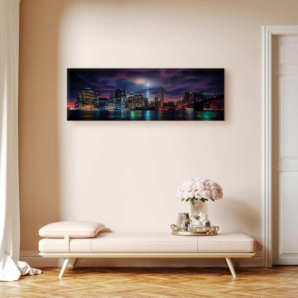 Canvas Print - New York: Dark City - Image 8