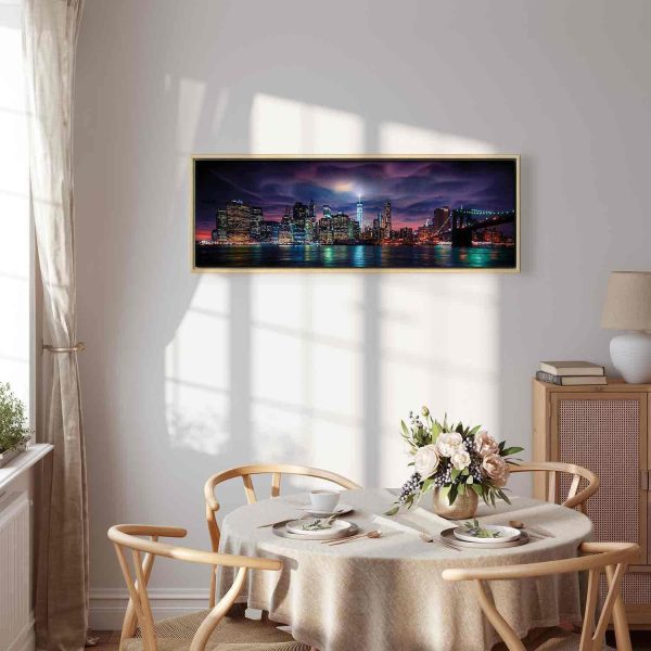 Canvas Print - New York: Dark City - Image 10