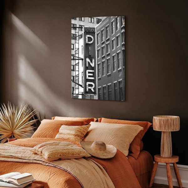 Canvas Print - New York Neon Sign (1 Part) Vertical