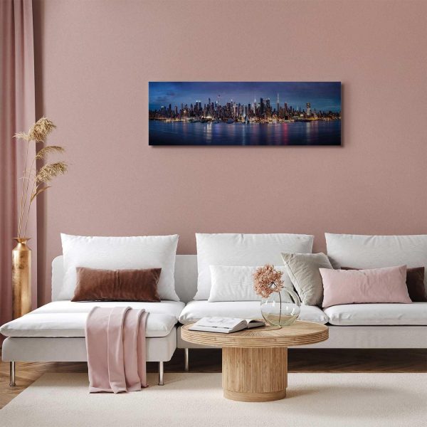 Canvas Print - New York Nights - Image 4