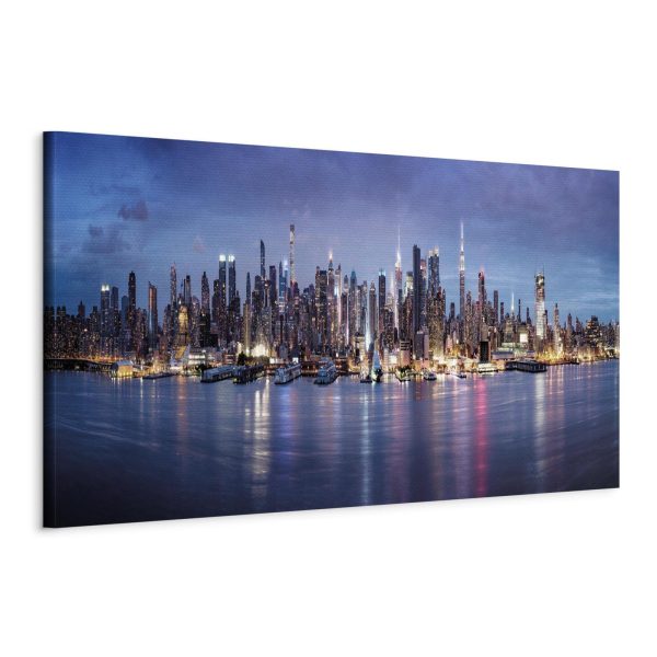 Canvas Print - New York Nights - Image 2
