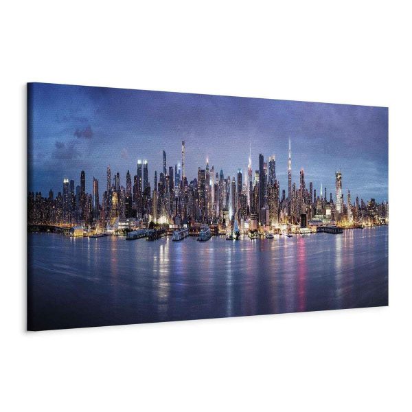 Canvas Print - New York Nights