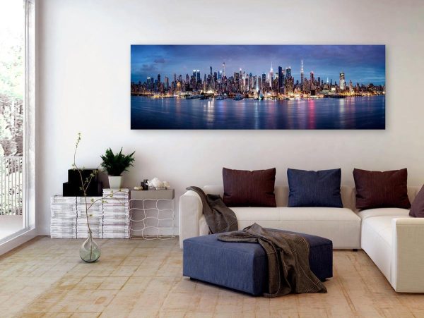 Canvas Print - New York Nights