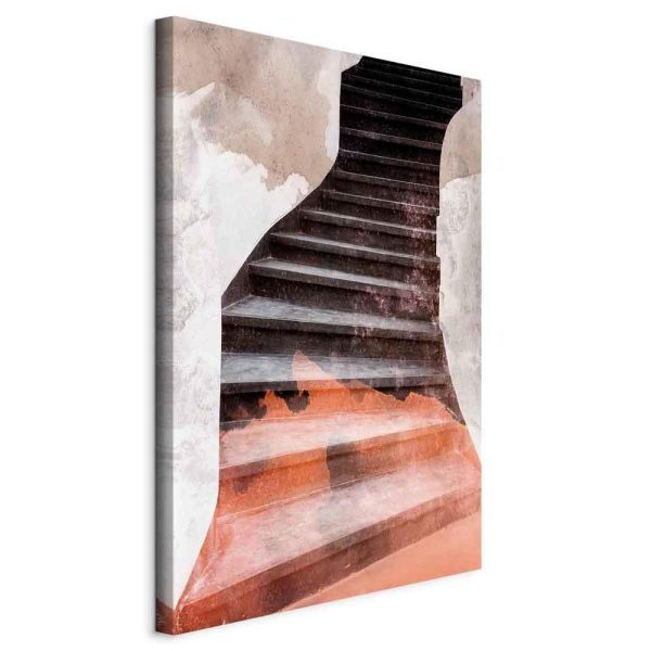 Canvas Print - Next Step (1 Part) Vertical