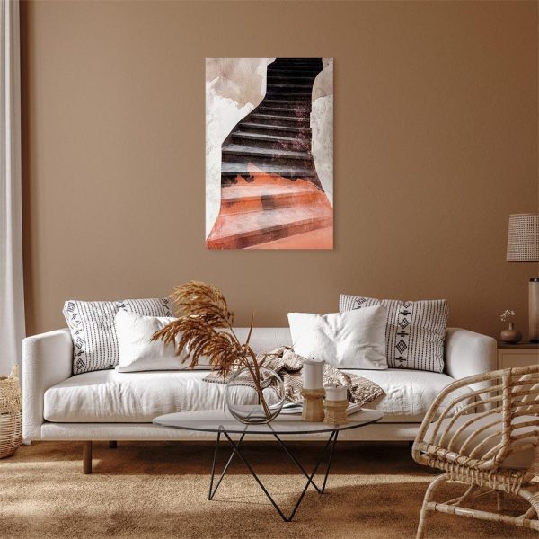 Canvas Print - Next Step (1 Part) Vertical