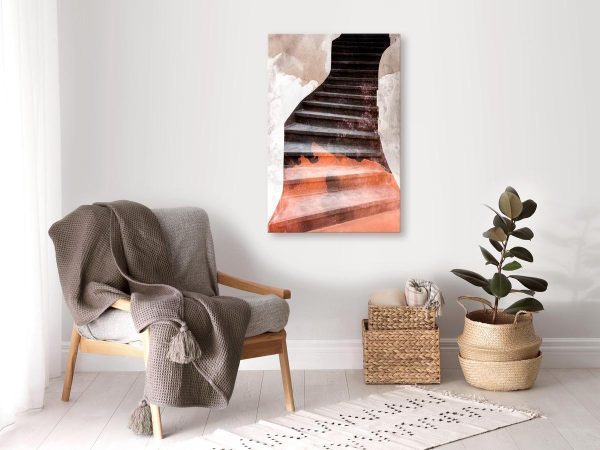 Canvas Print - Next Step (1 Part) Vertical