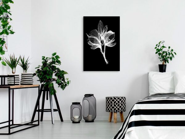 Canvas Print - Night Flower (1 Part) Vertical - Image 2
