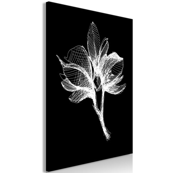 Canvas Print - Night Flower (1 Part) Vertical