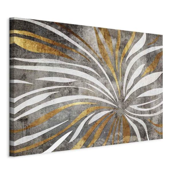 Canvas Print - Night Flower (1 Part) Wide