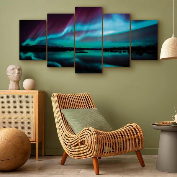 Canvas Print - Night Light II - Image 3