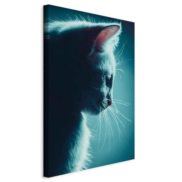 Canvas Print - Night Tramp (1 Part) Vertical