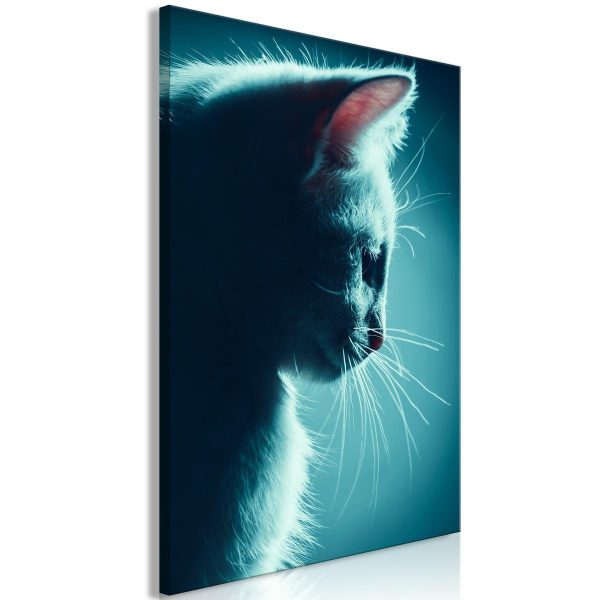 Canvas Print - Night Tramp (1 Part) Vertical