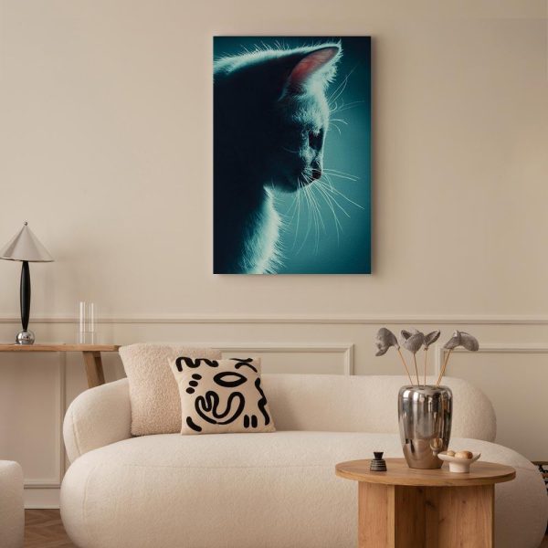 Canvas Print - Night Tramp (1 Part) Vertical