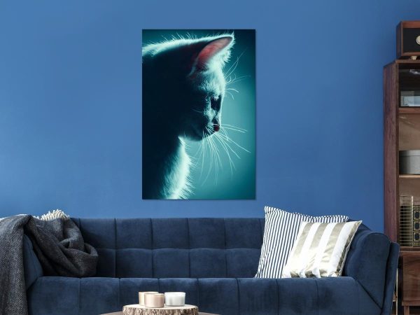 Canvas Print - Night Tramp (1 Part) Vertical