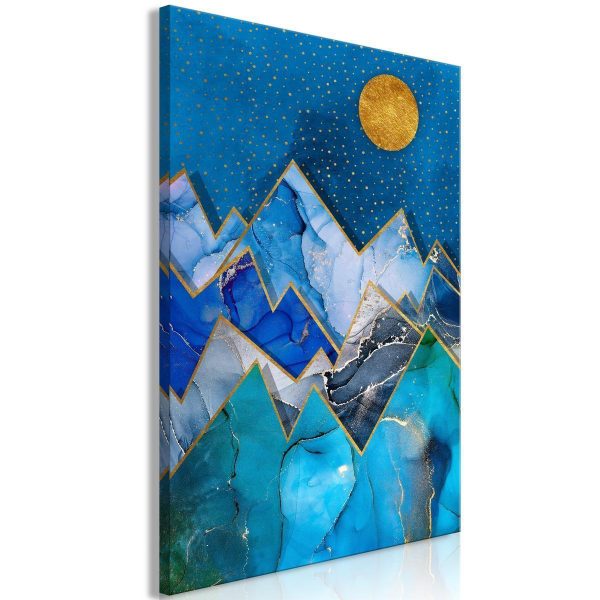Canvas Print - Night Walk (1 Part) Vertical