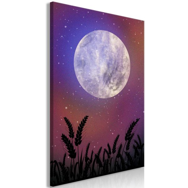 Canvas Print - Night in the Country (1 Part) Vertical