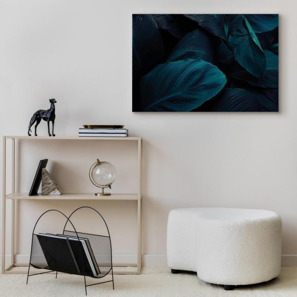 Canvas Print - Night in the Jungle (1 Part) Wide - Image 3