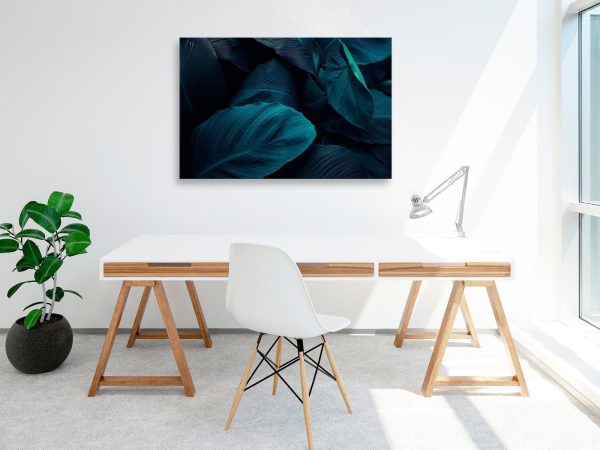 Canvas Print - Night in the Jungle (1 Part) Wide - Image 4