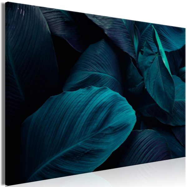 Canvas Print - Night in the Jungle (1 Part) Wide - Image 2