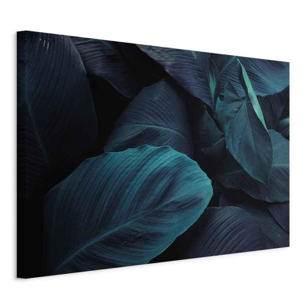 Canvas Print - Night in the Jungle (1 Part) Wide