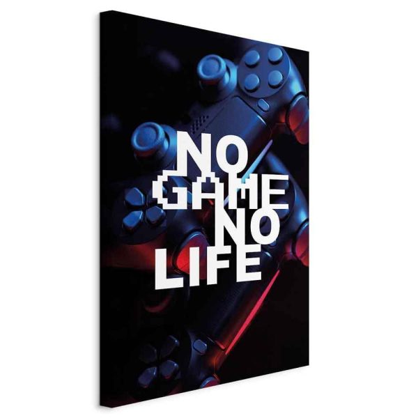 Canvas Print - No Game No Life (1 Part) Vertical