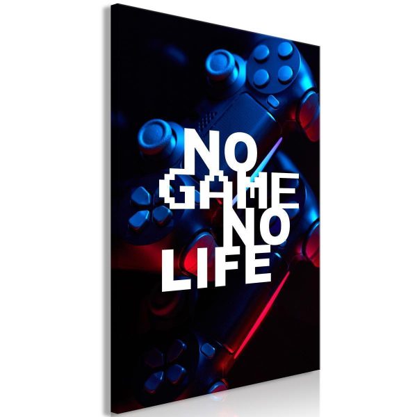 Canvas Print - No Game No Life (1 Part) Vertical