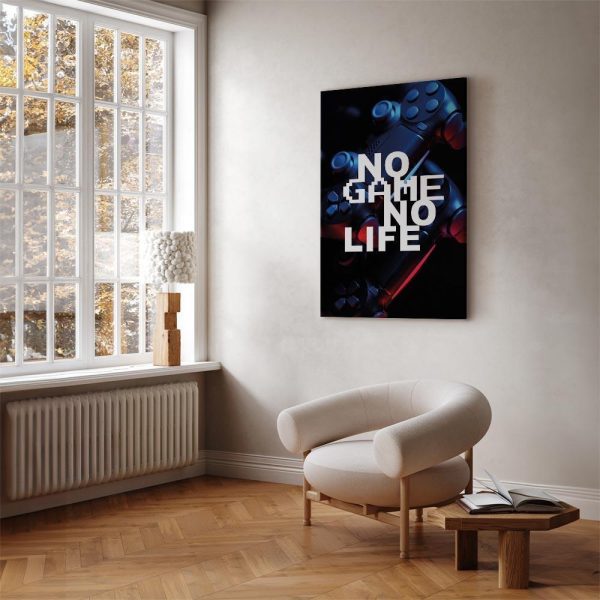 Canvas Print - No Game No Life (1 Part) Vertical