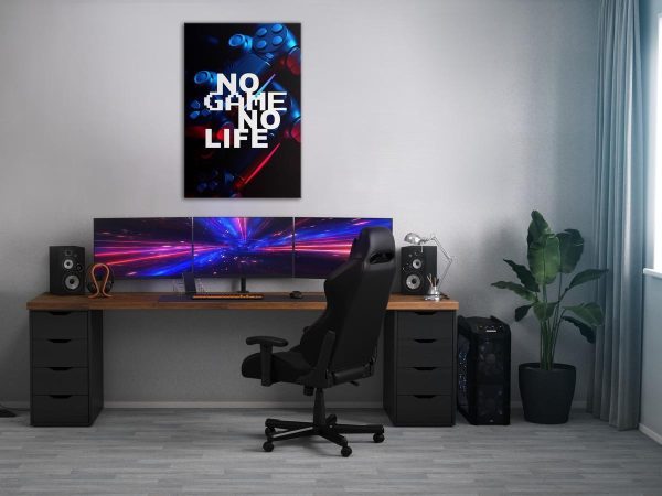 Canvas Print - No Game No Life (1 Part) Vertical