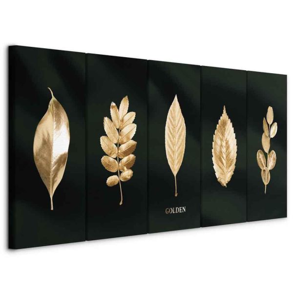 Canvas Print - Noble Collection (5 Parts) Narrow