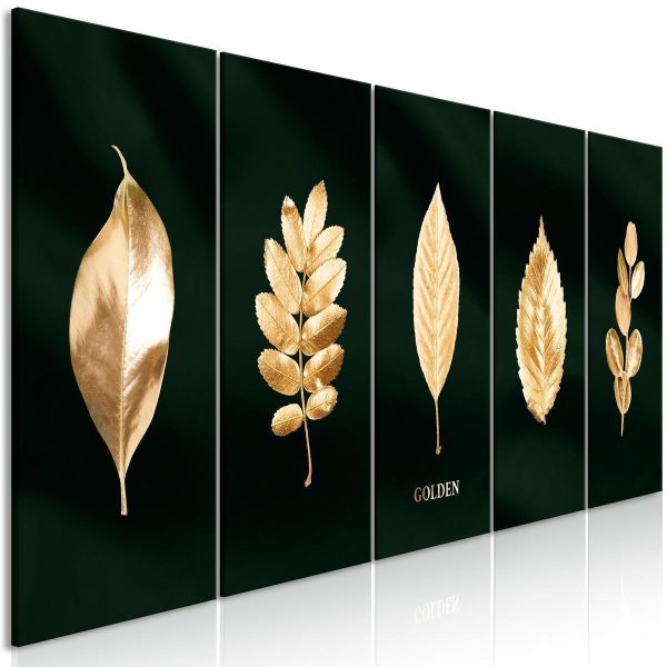 Canvas Print - Noble Collection (5 Parts) Narrow