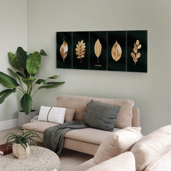 Canvas Print - Noble Collection (5 Parts) Narrow
