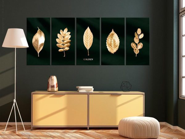 Canvas Print - Noble Collection (5 Parts) Narrow