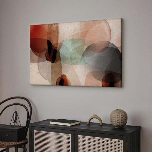 Canvas Print - Noble Diffusion (1 Part) Wide