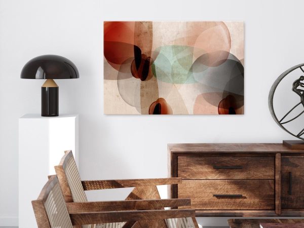 Canvas Print - Noble Diffusion (1 Part) Wide