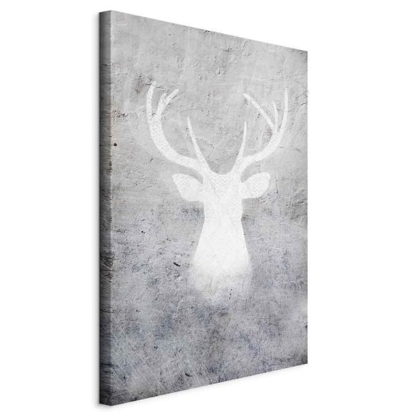 Canvas Print - Noble Elk (1 Part) Vertical