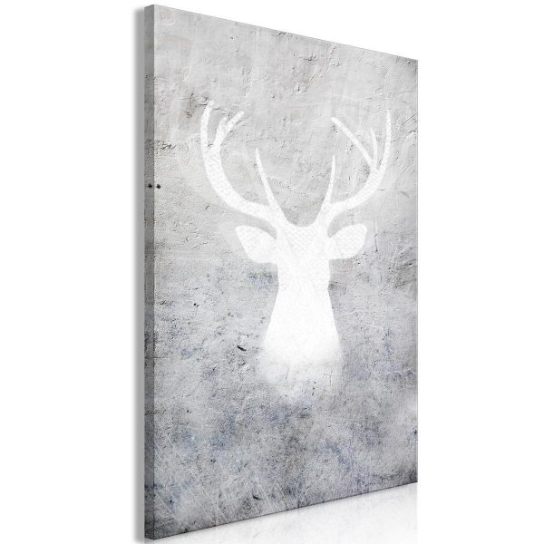 Canvas Print - Noble Elk (1 Part) Vertical