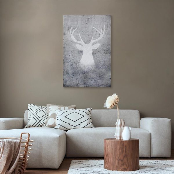 Canvas Print - Noble Elk (1 Part) Vertical