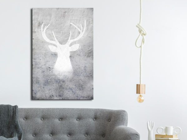 Canvas Print - Noble Elk (1 Part) Vertical