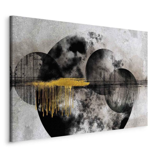 Canvas Print - Noble Moon (1 Part) Wide