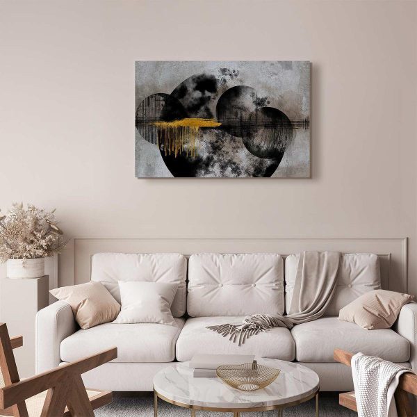 Canvas Print - Noble Moon (1 Part) Wide