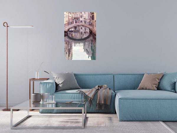 Canvas Print - Noon in Venice (1 Part) Vertical - Image 2