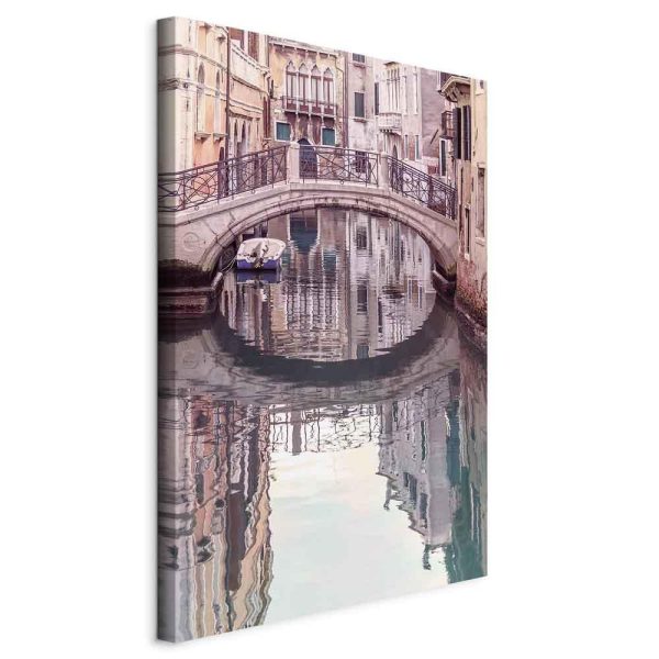 Canvas Print - Noon in Venice (1 Part) Vertical