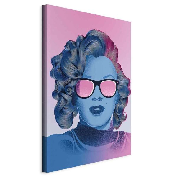Canvas Print - Norma Jeane (1 Part) Vertical