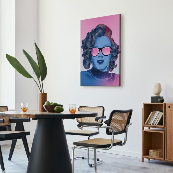 Canvas Print - Norma Jeane (1 Part) Vertical