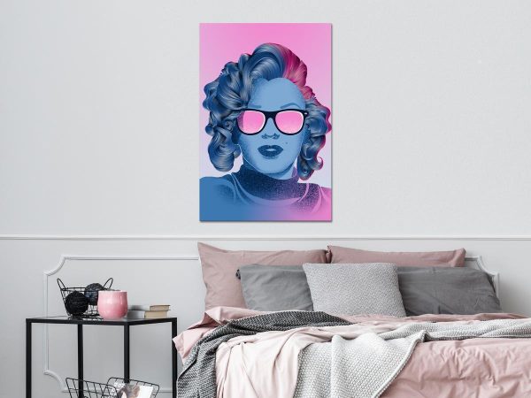 Canvas Print - Norma Jeane (1 Part) Vertical