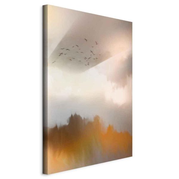 Canvas Print - Nostalgia (1 Part) Vertical